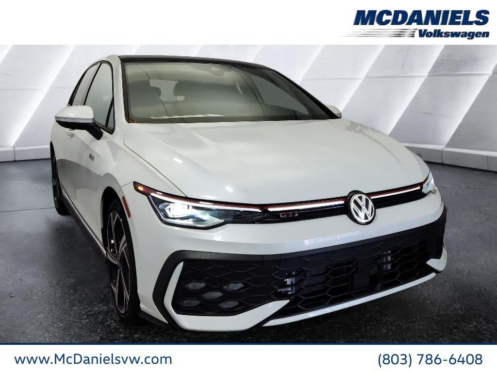 2025 VOLKSWAGEN Golf GTI