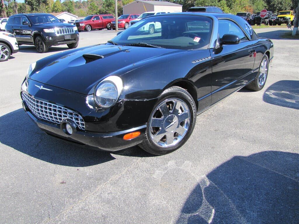 2002 FORD Thunderbird
