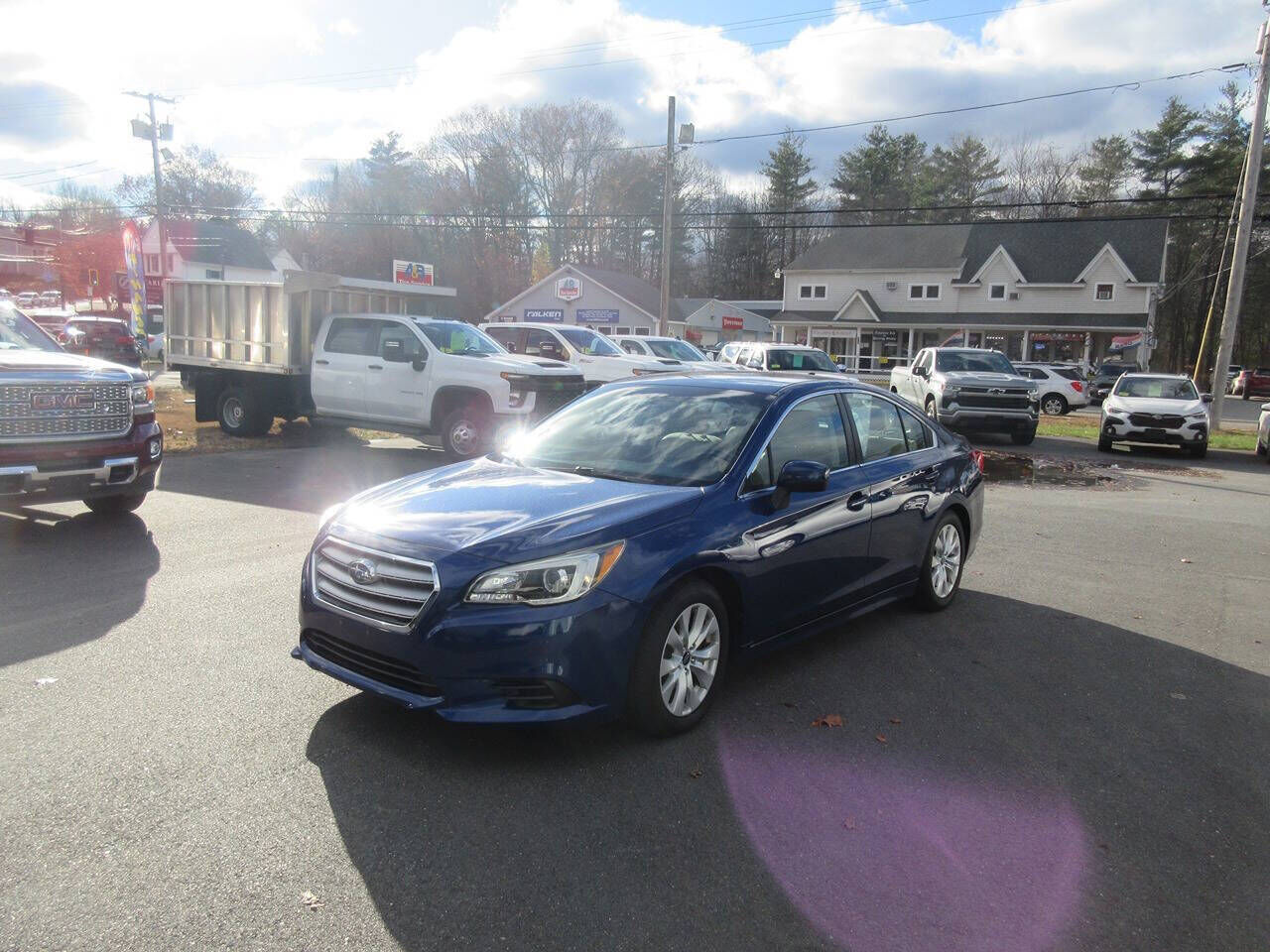2016 SUBARU Legacy
