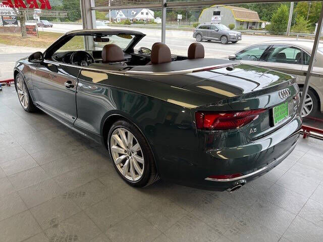 2018 Audi A5