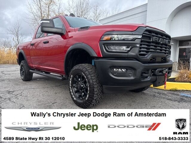 2026 RAM 2500