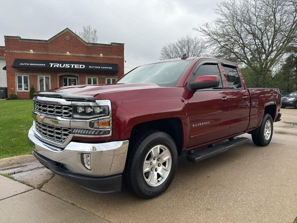 2017 CHEVROLET Silverado