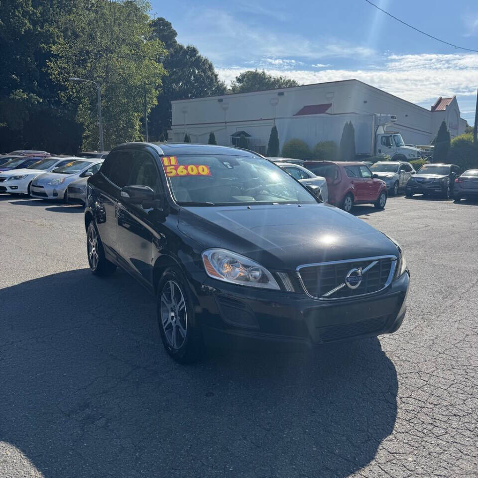 2011 VOLVO XC60
