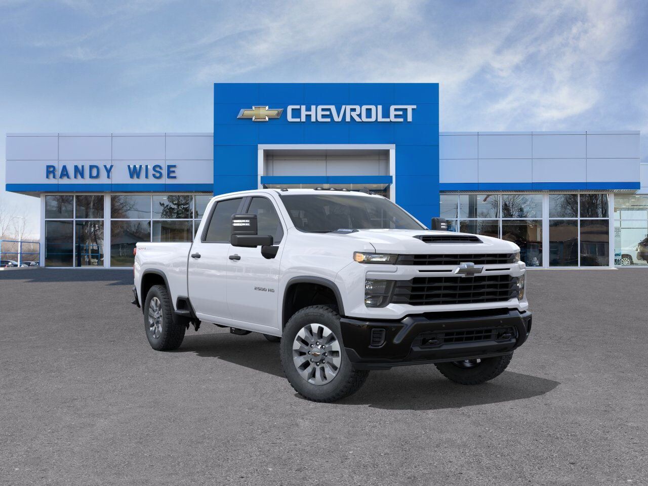 2026 CHEVROLET Silverado HD