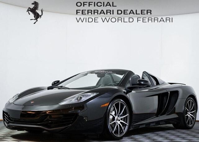 McLaren MP4-12C