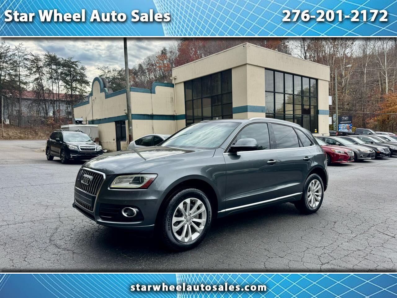 2015 AUDI Q5