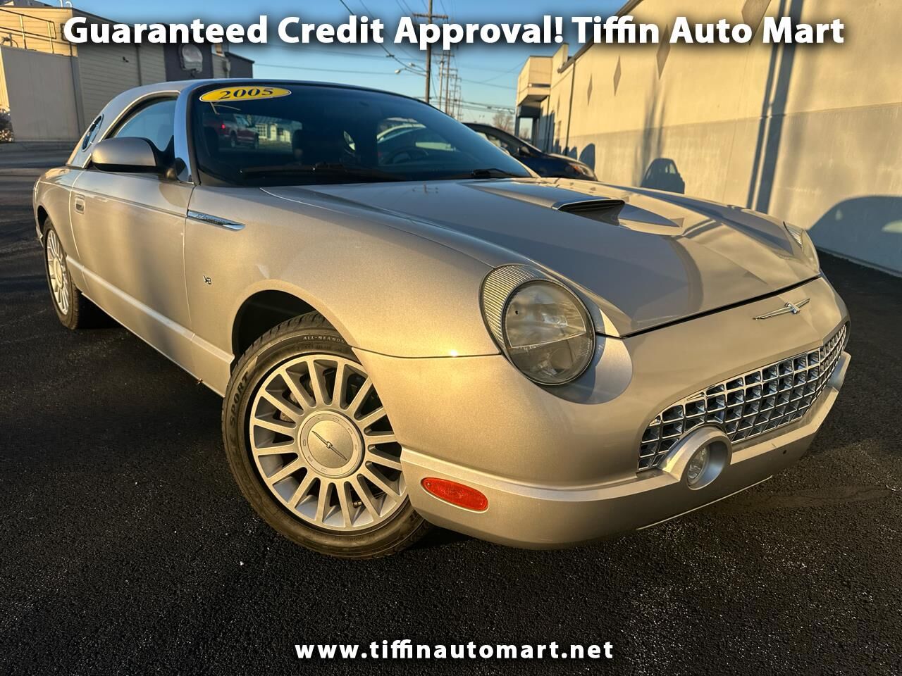 2005 FORD Thunderbird