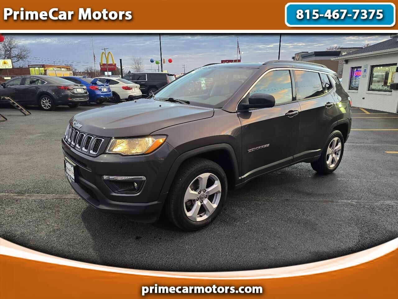 2018 JEEP Compass