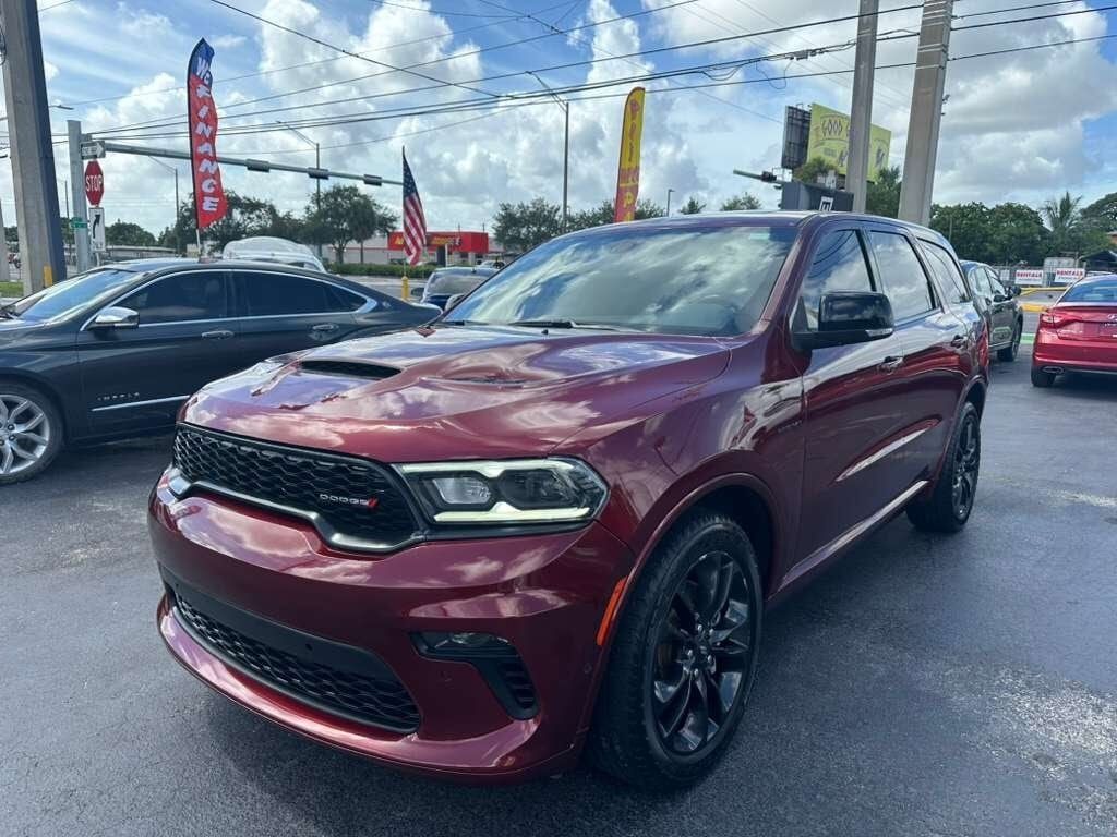 2021 DODGE Durango