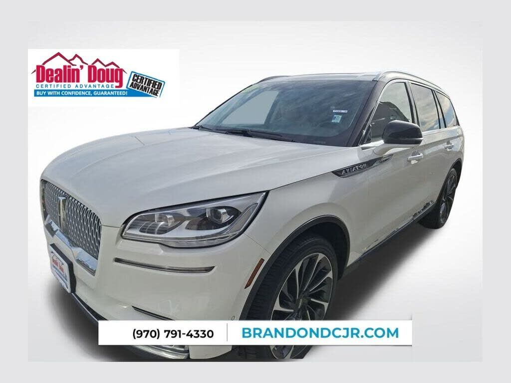 2020 LINCOLN Aviator
