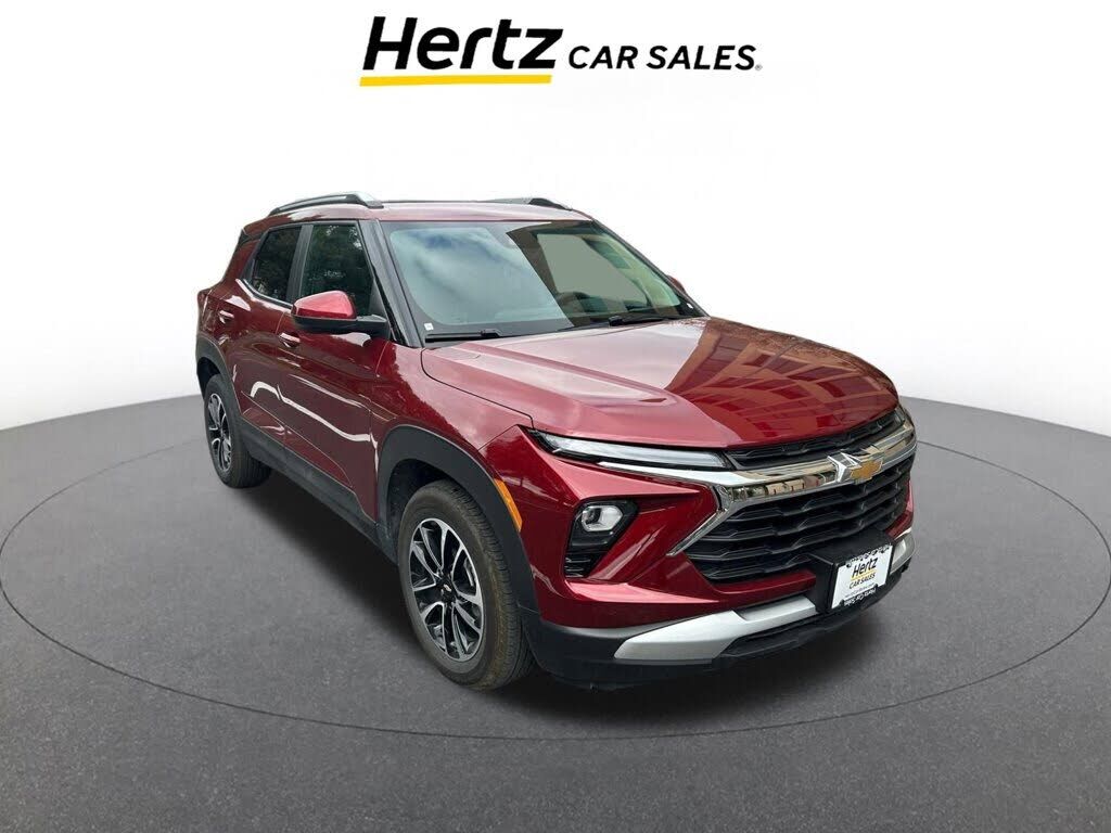 2025 CHEVROLET Trailblazer