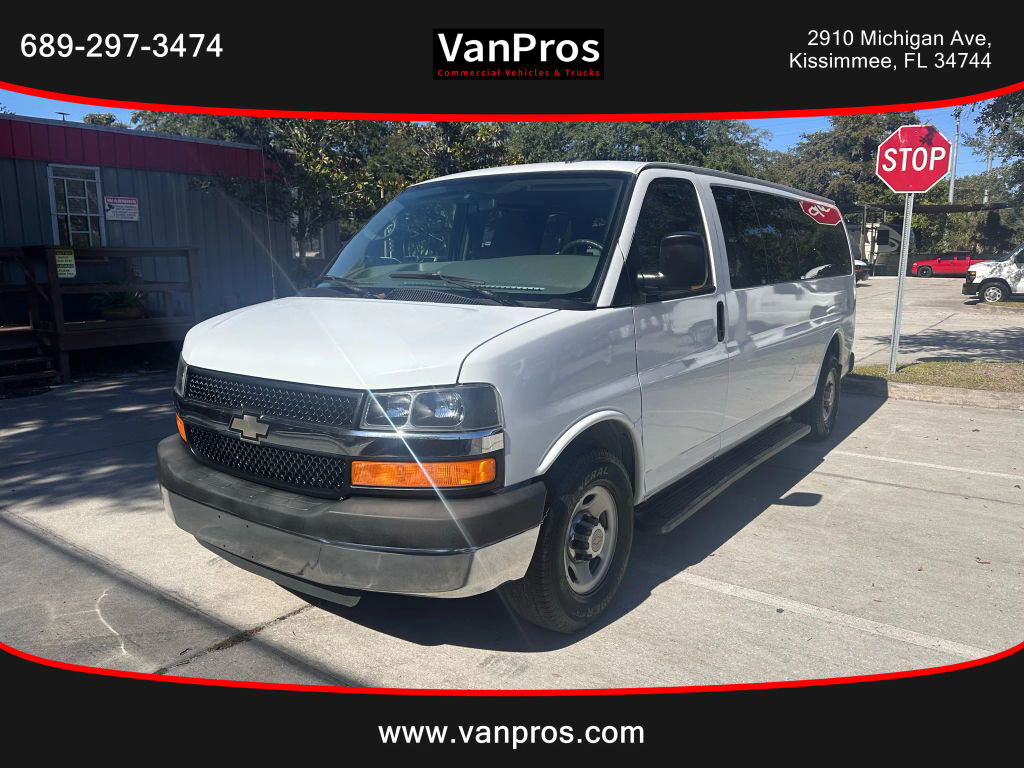 2012 CHEVROLET Express