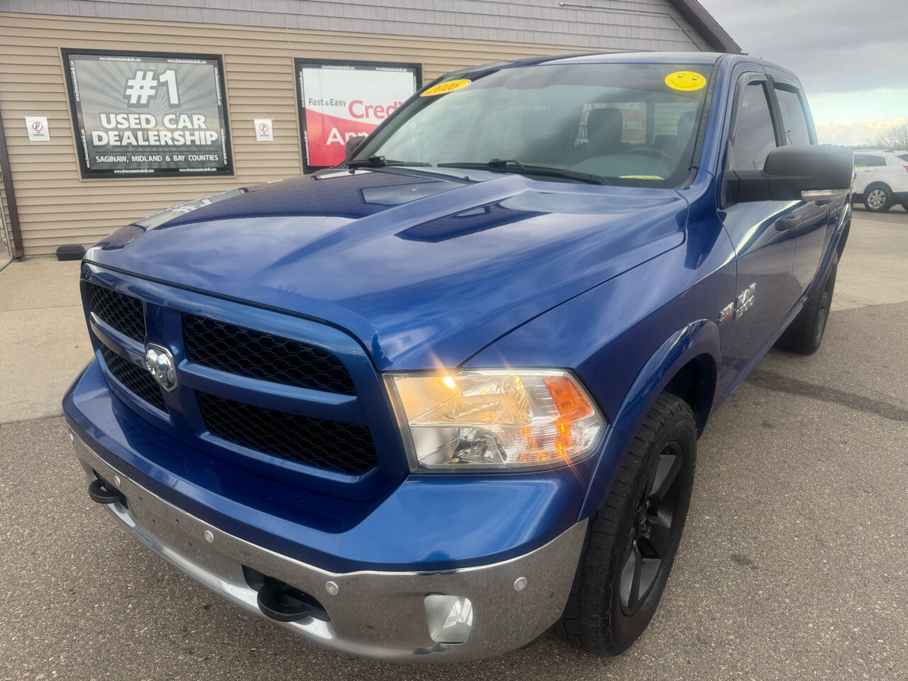 2016 RAM 1500