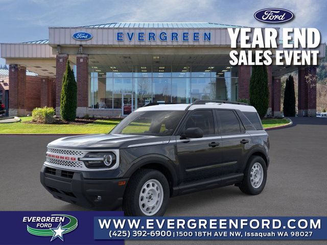 2025 FORD Bronco
