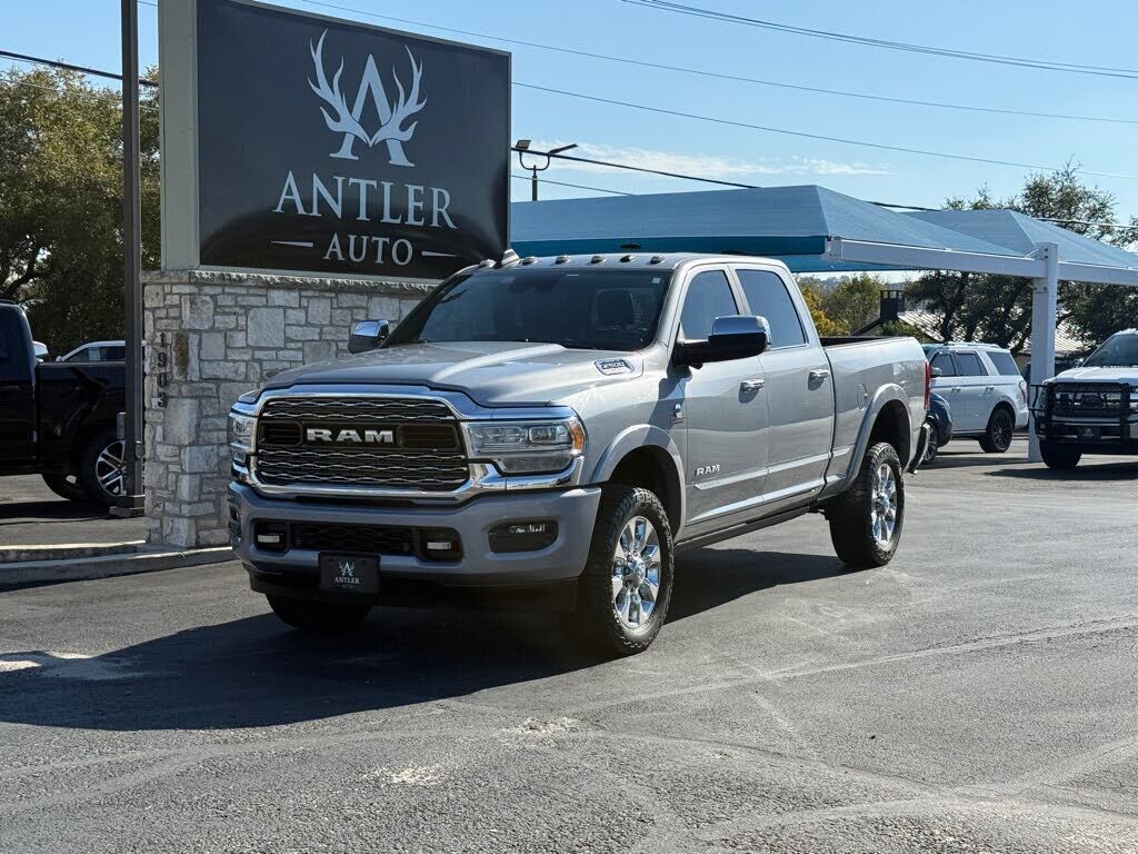 2020 RAM 2500