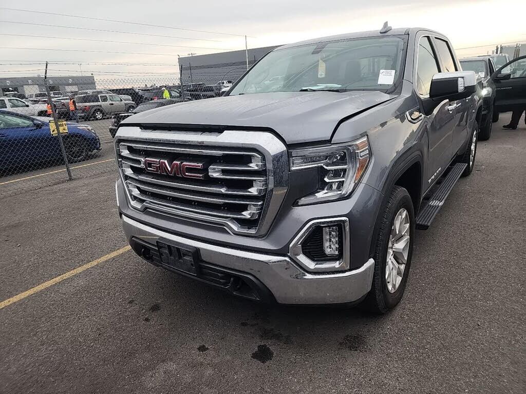 2020 GMC Sierra
