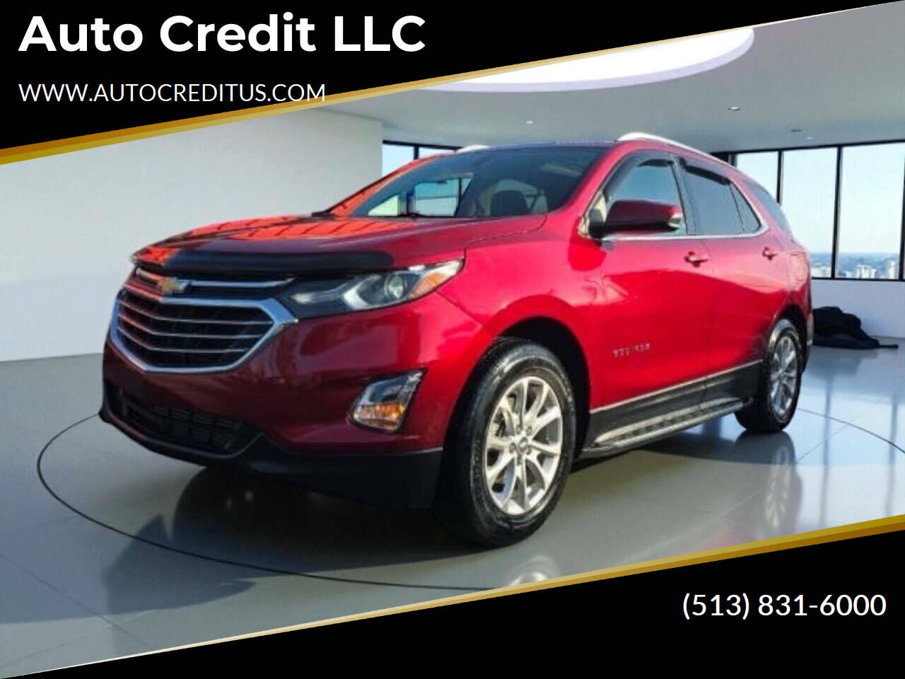 2018 CHEVROLET Equinox