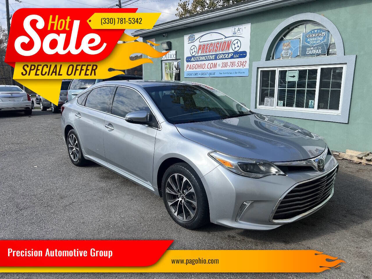 2018 TOYOTA Avalon