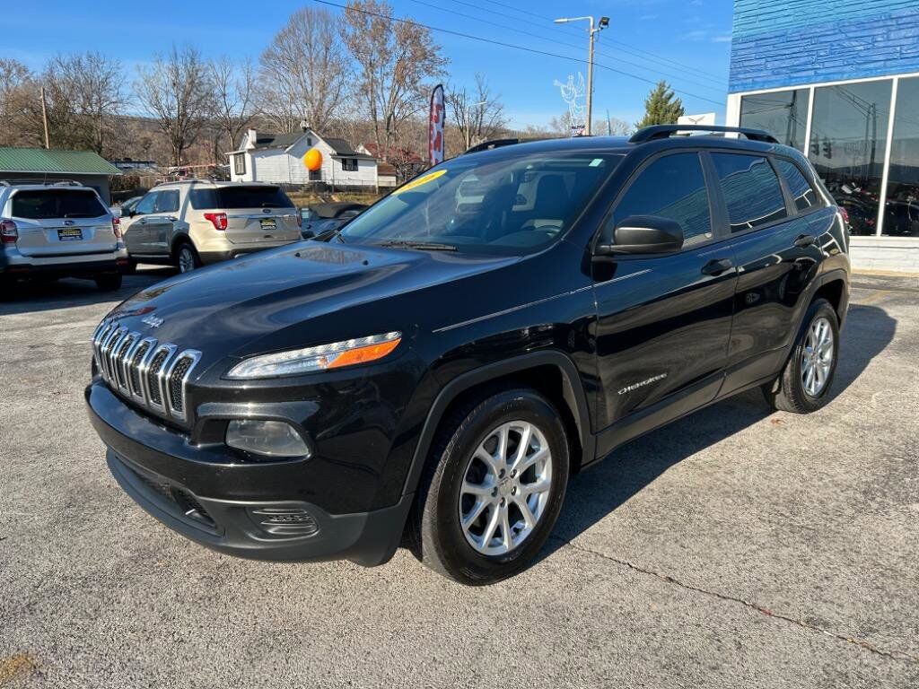 2016 JEEP Cherokee
