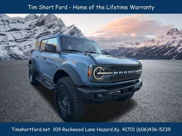 2025 FORD Bronco