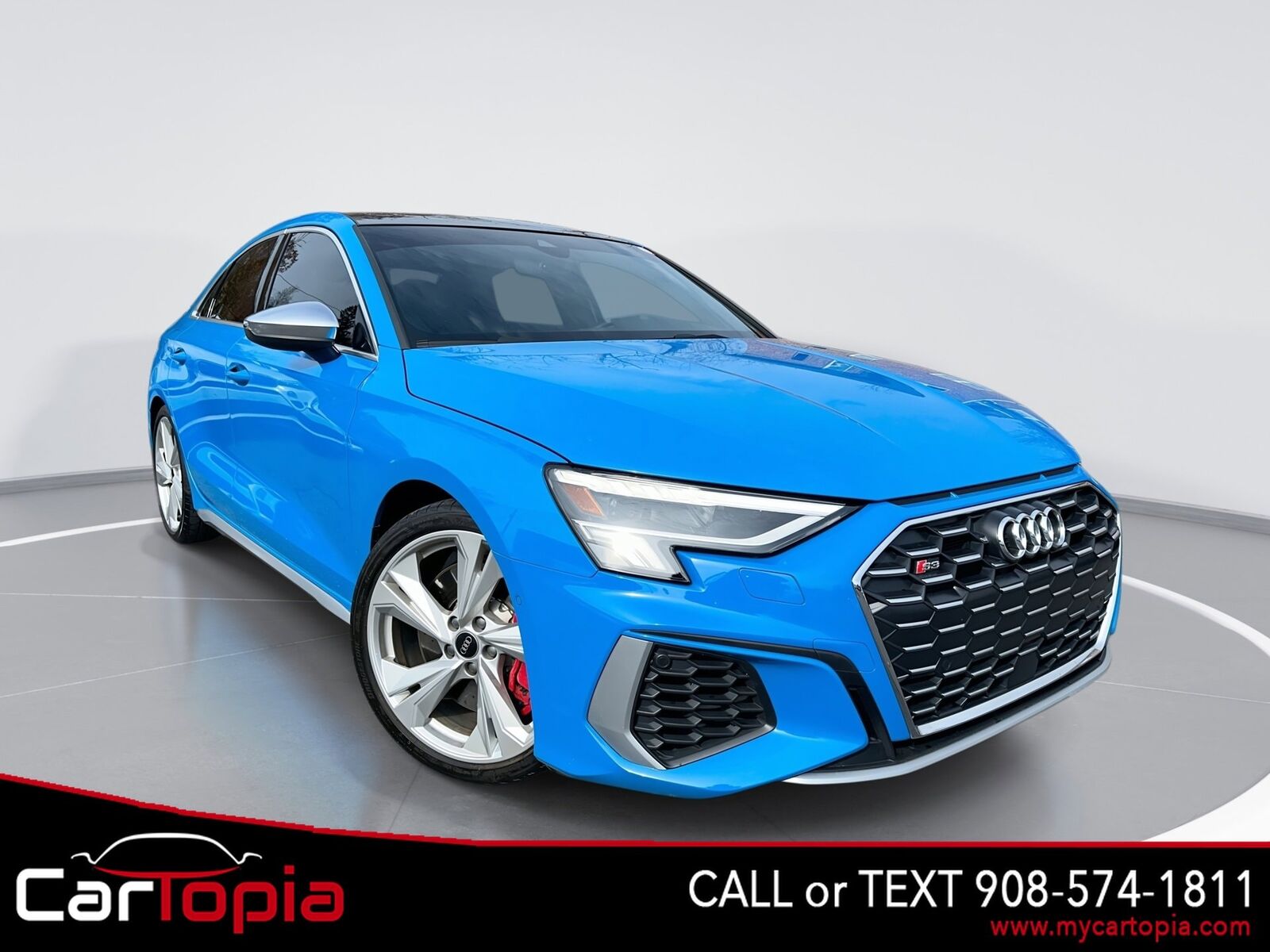 2022 AUDI S3