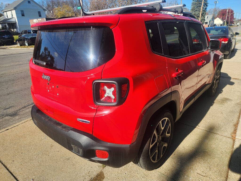 2018 JEEP Renegade