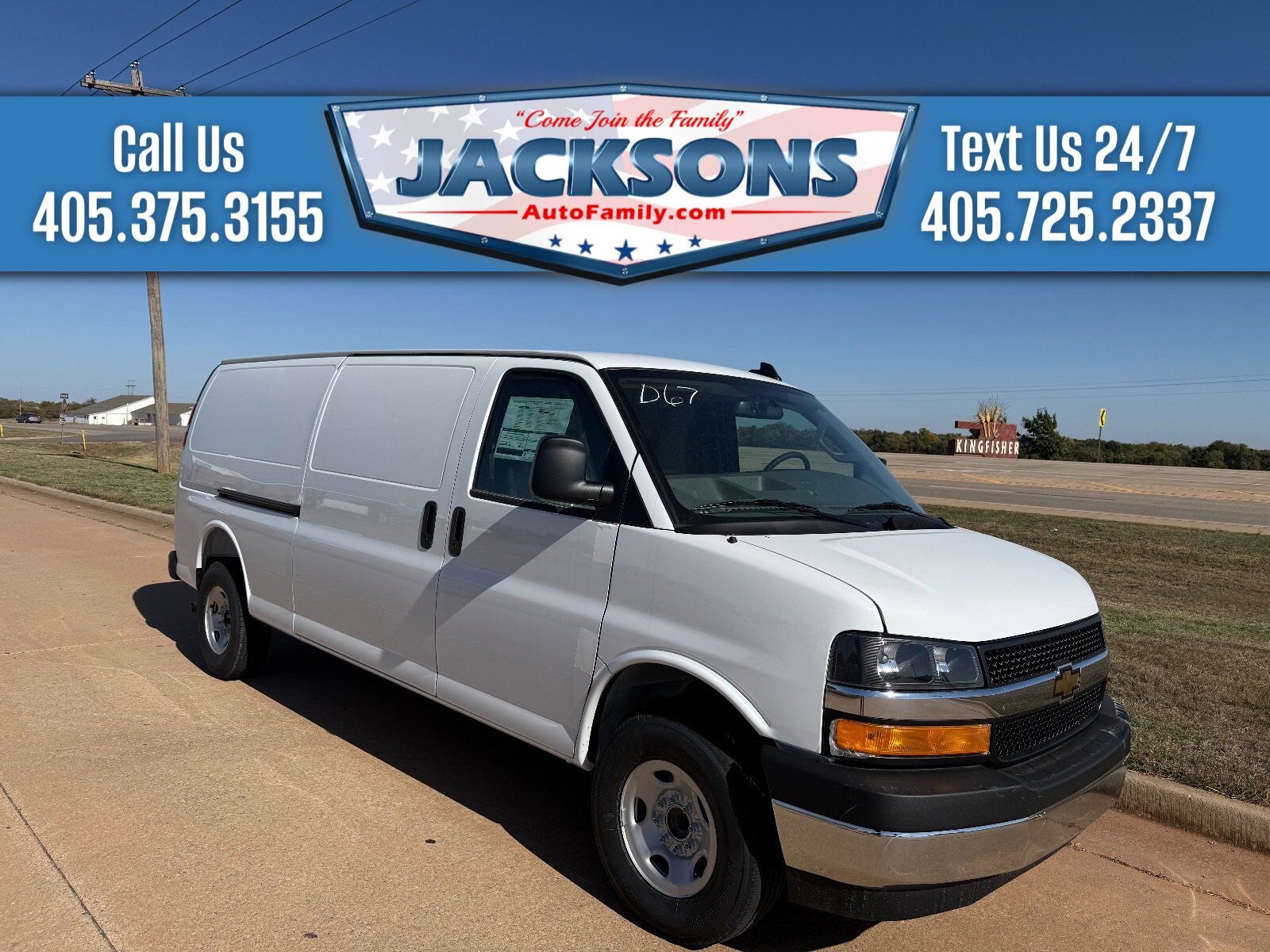 2025 CHEVROLET Express