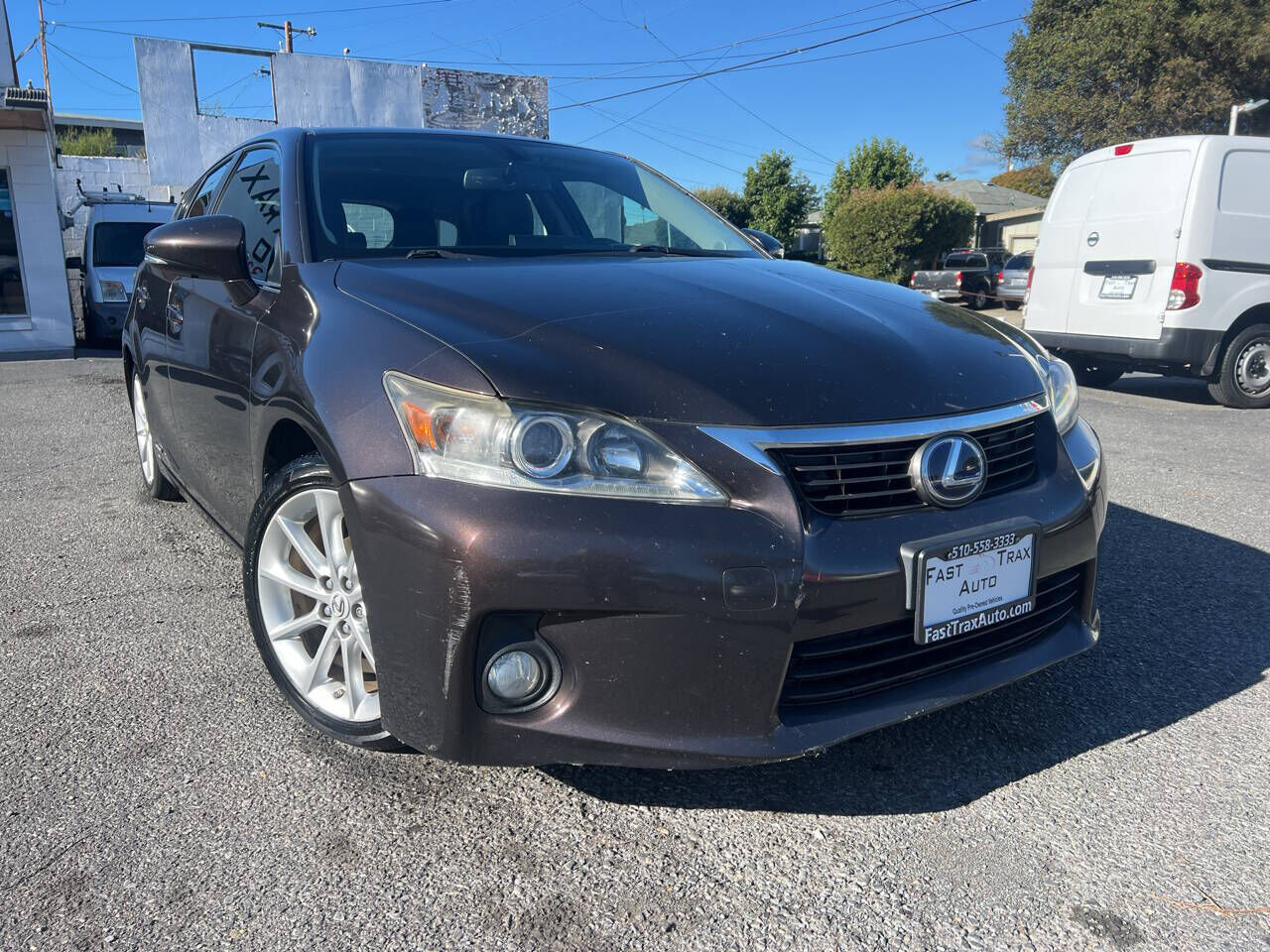 2012 LEXUS CT