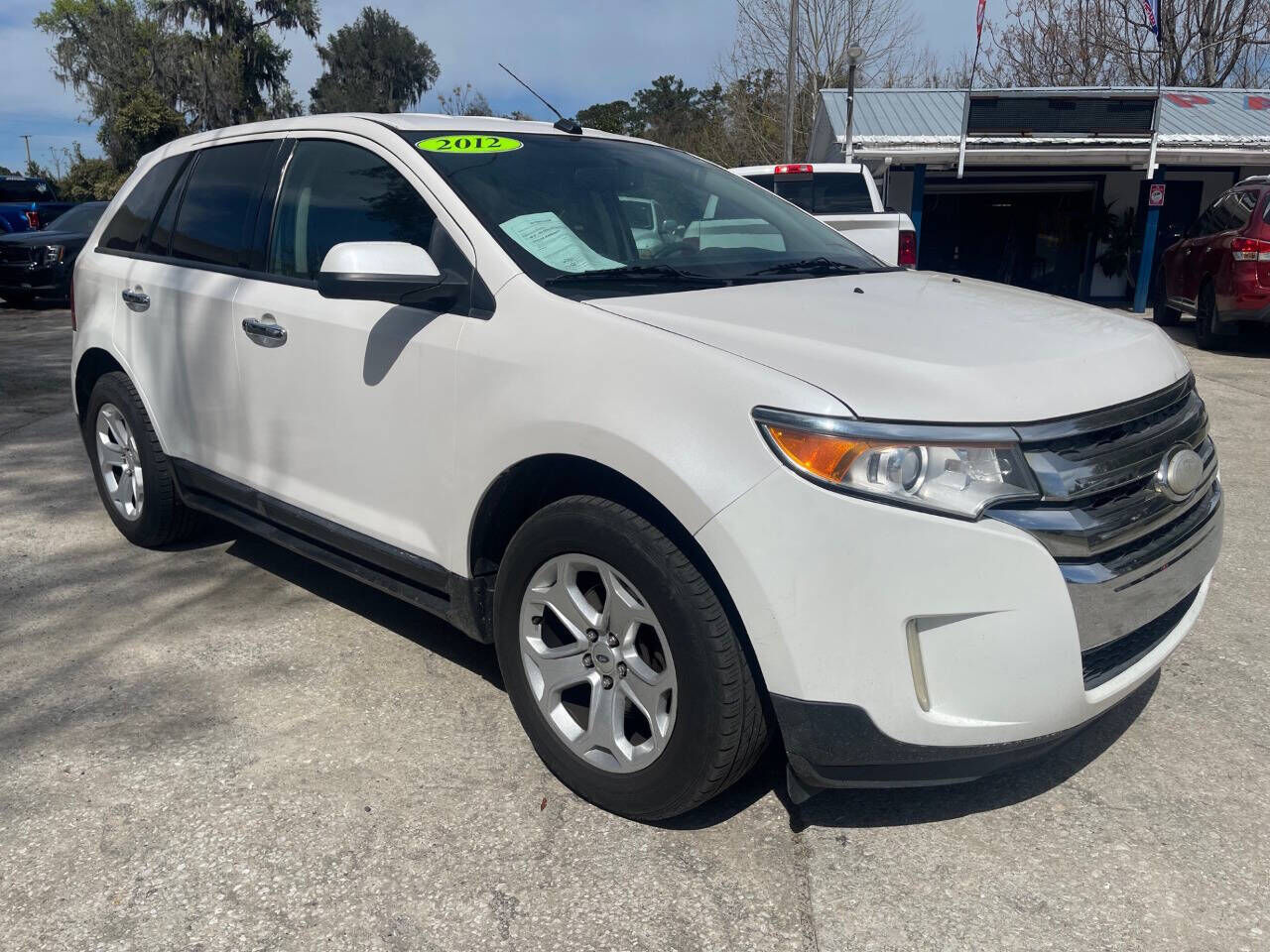 2012 FORD Edge
