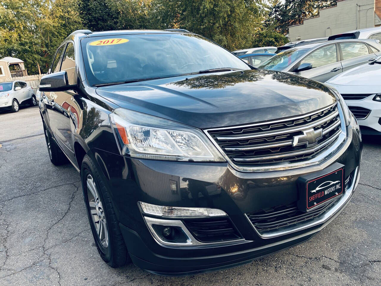 2017 CHEVROLET Traverse