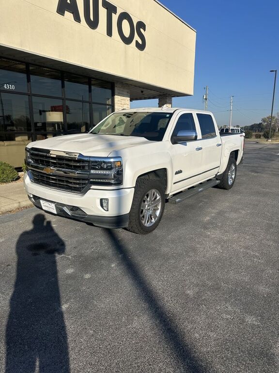 2018 CHEVROLET Silverado