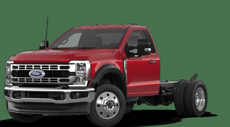 2026 FORD F-550