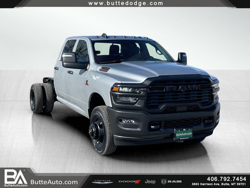 2026 RAM 3500