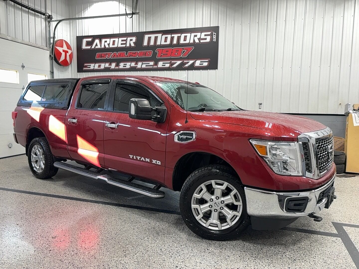 2018 NISSAN Titan