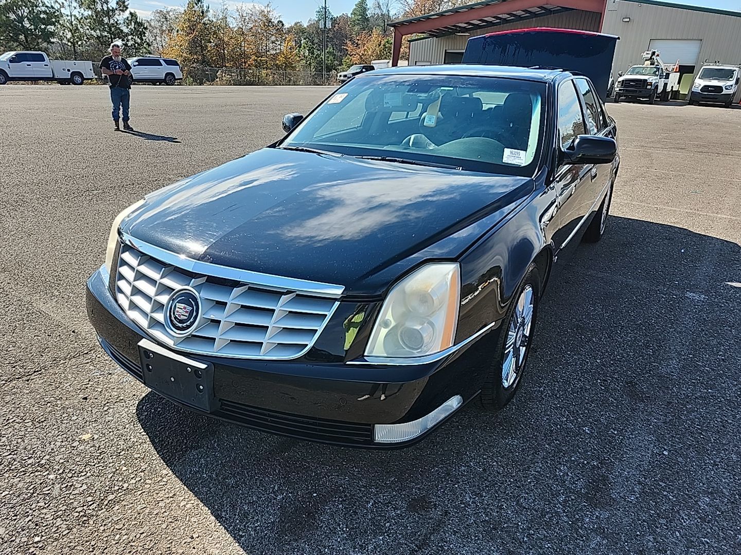 Cadillac DTS