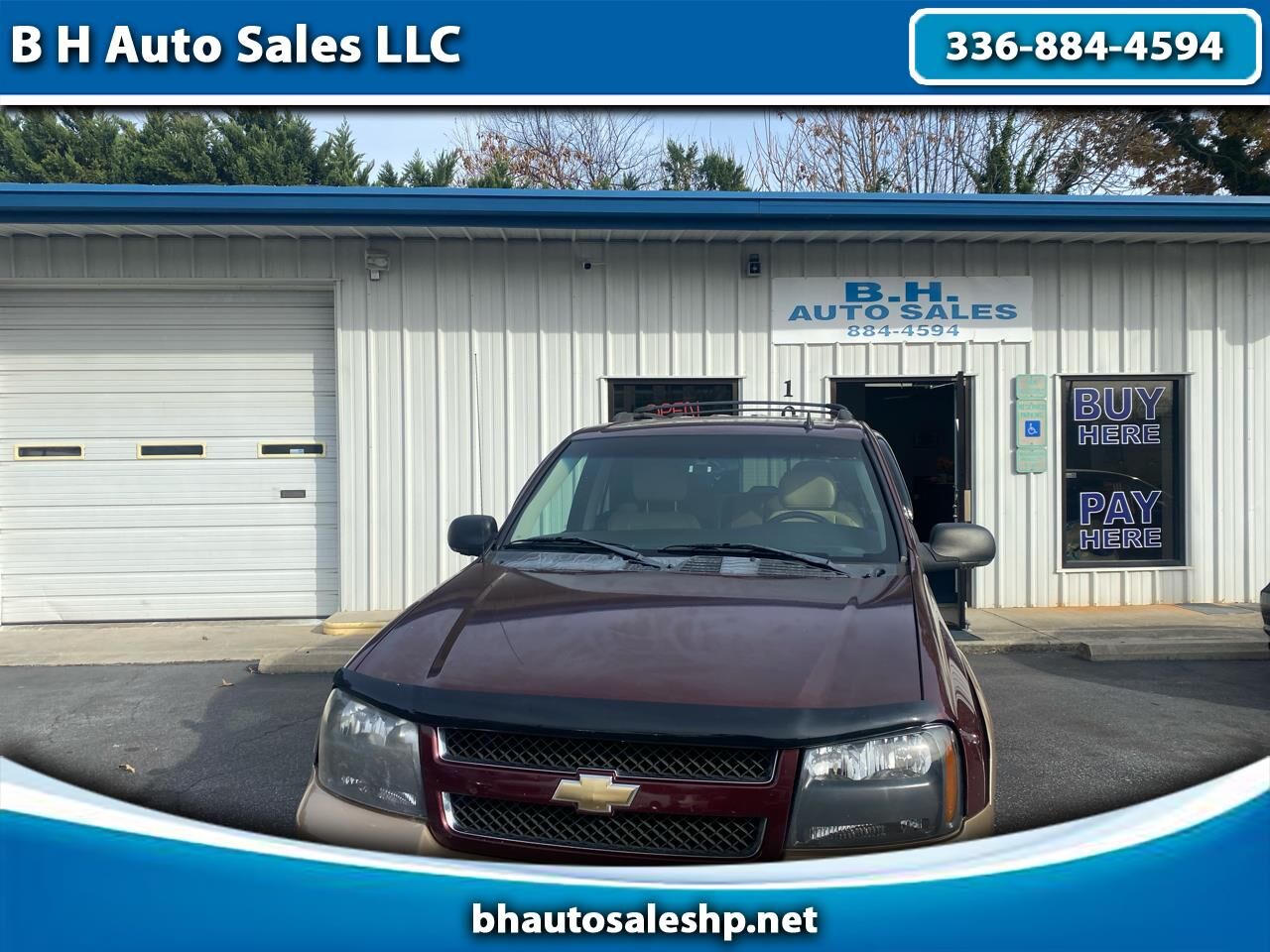 2007 CHEVROLET Trailblazer