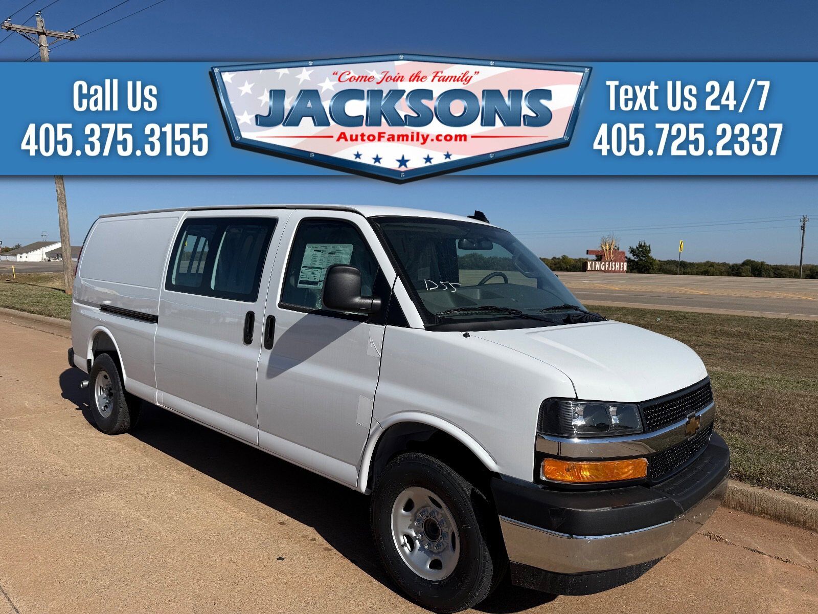 2025 CHEVROLET Express