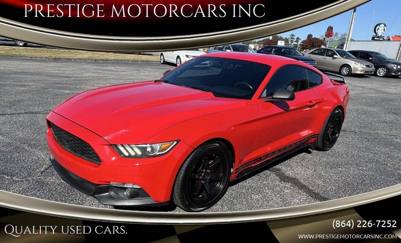 2015 FORD Mustang