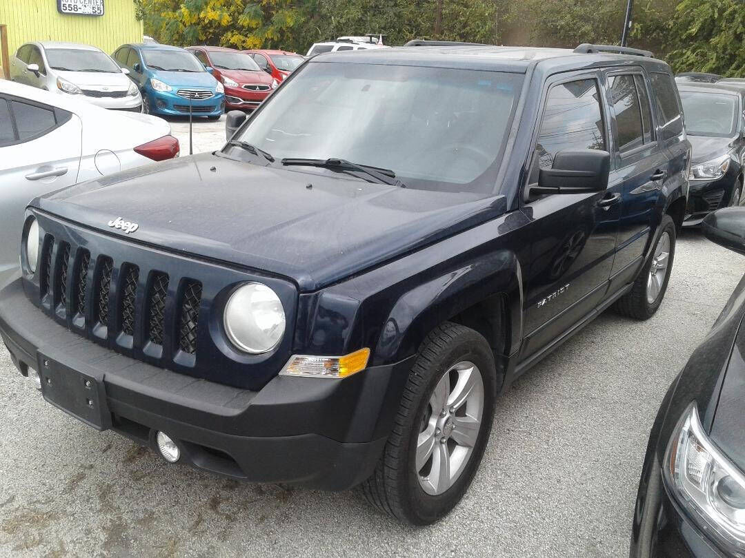 2013 JEEP Patriot