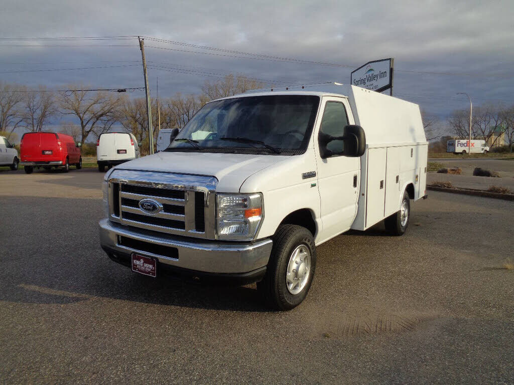 2015 FORD E-350