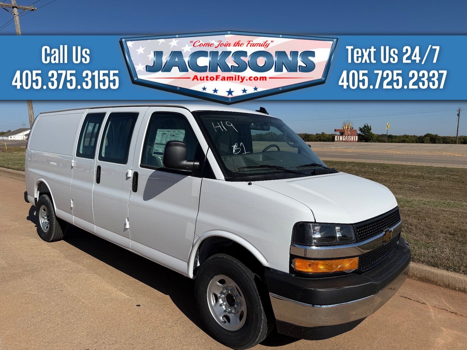 2025 CHEVROLET Express