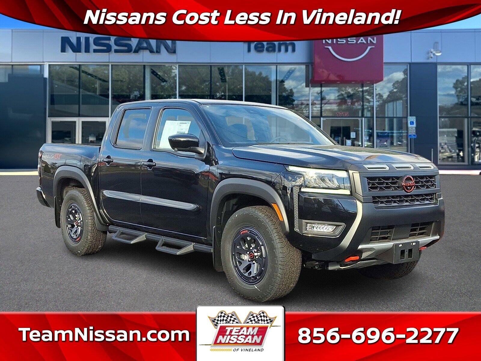 2026 NISSAN Frontier