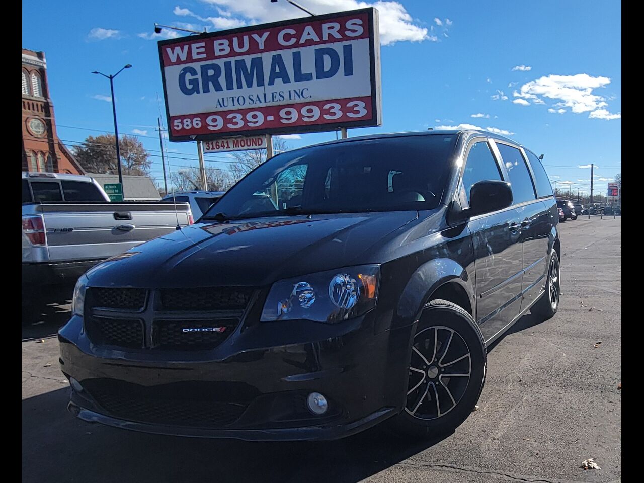 2017 DODGE Grand Caravan