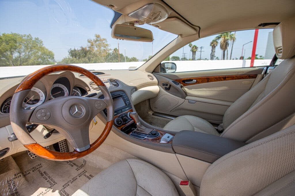 2009 MERCEDES-BENZ SL-Class