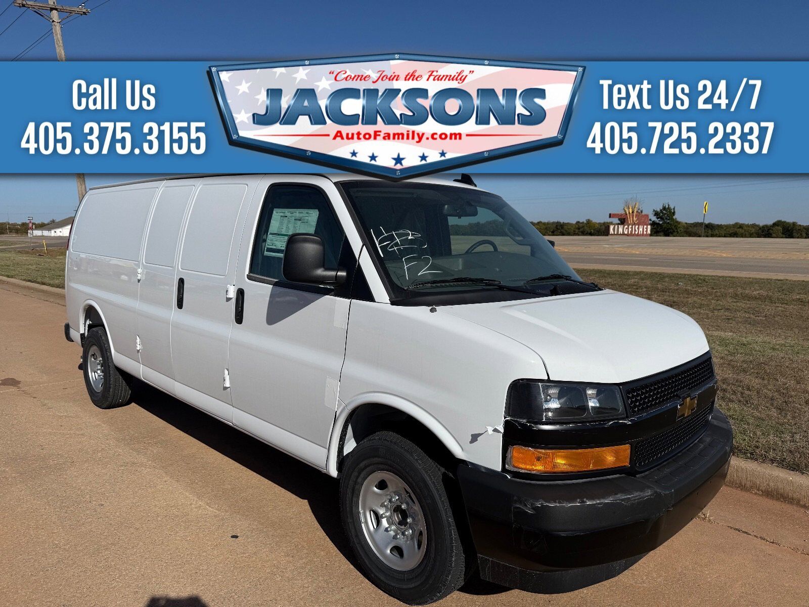 2025 CHEVROLET Express
