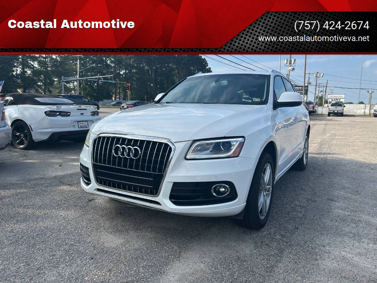 2015 AUDI Q5