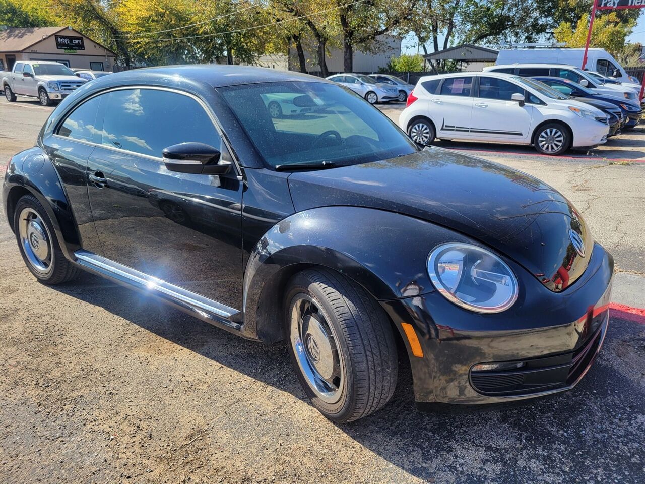 2012 VOLKSWAGEN Beetle