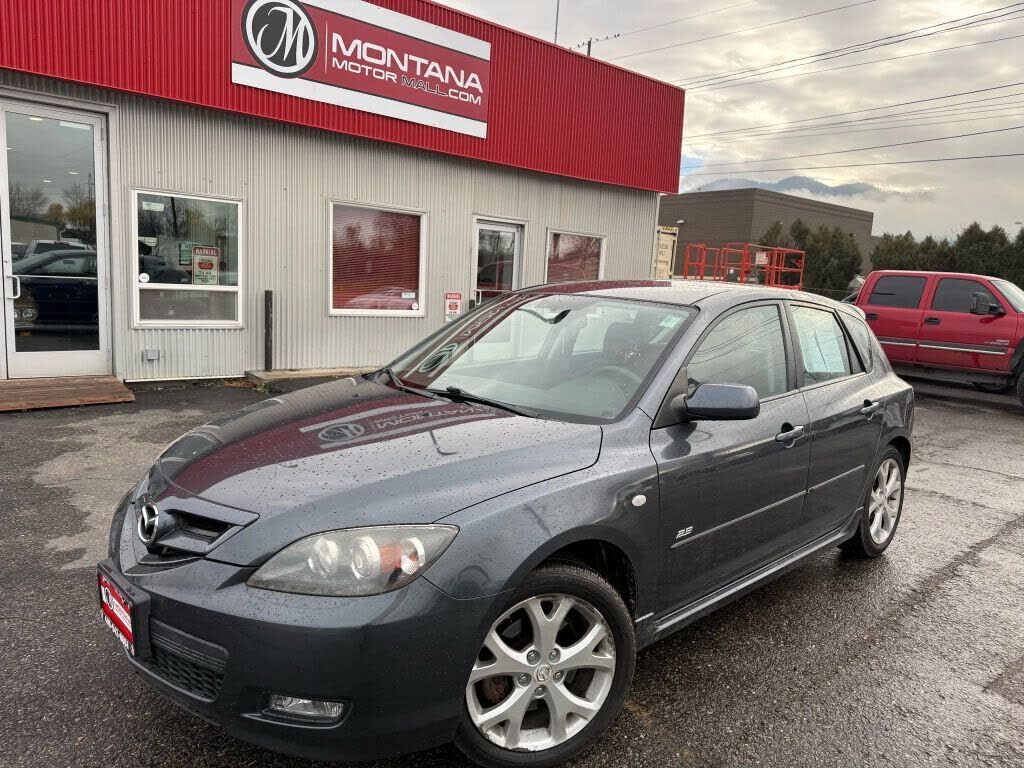 2008 MAZDA Mazda3