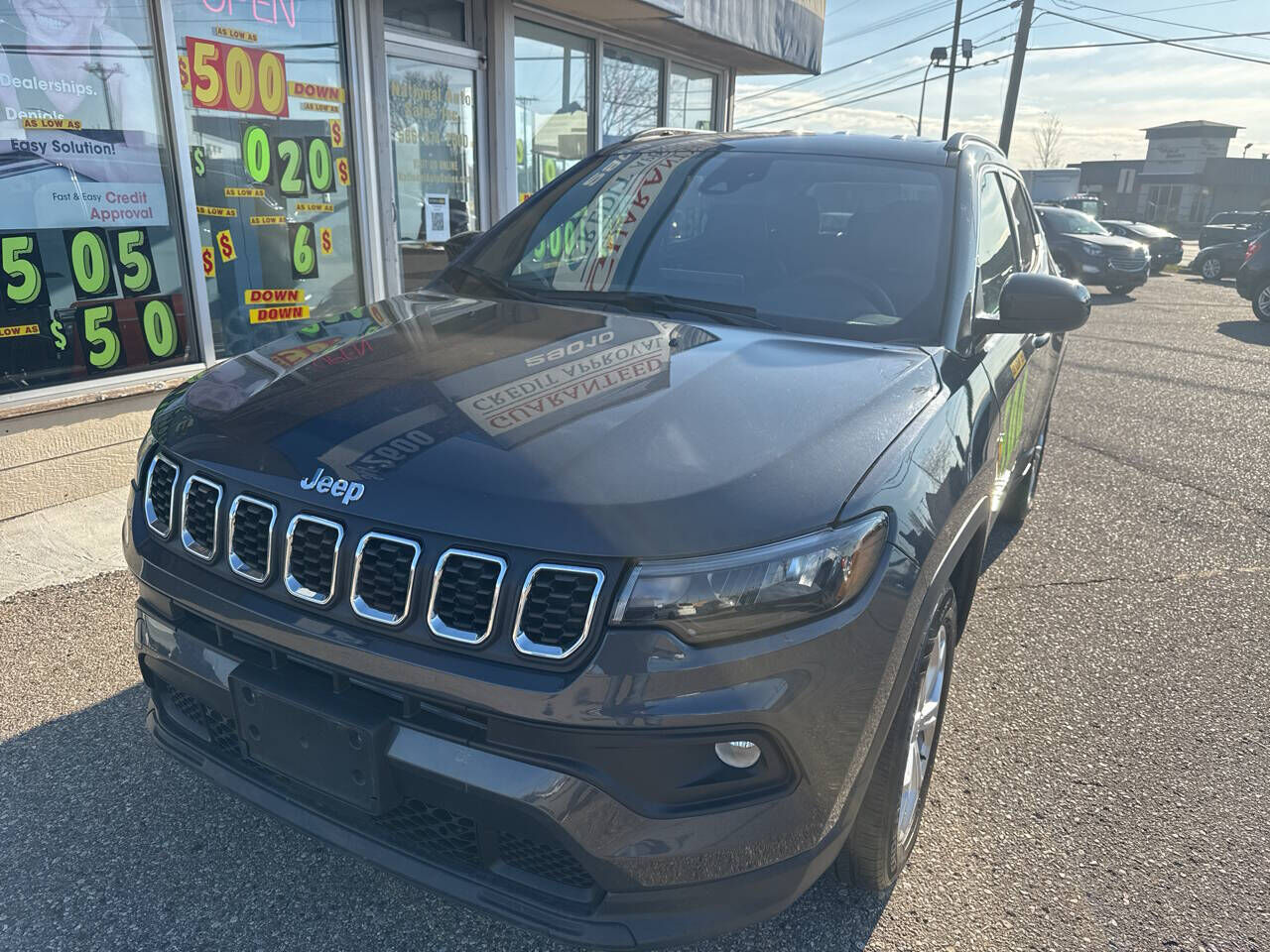 2024 JEEP Compass