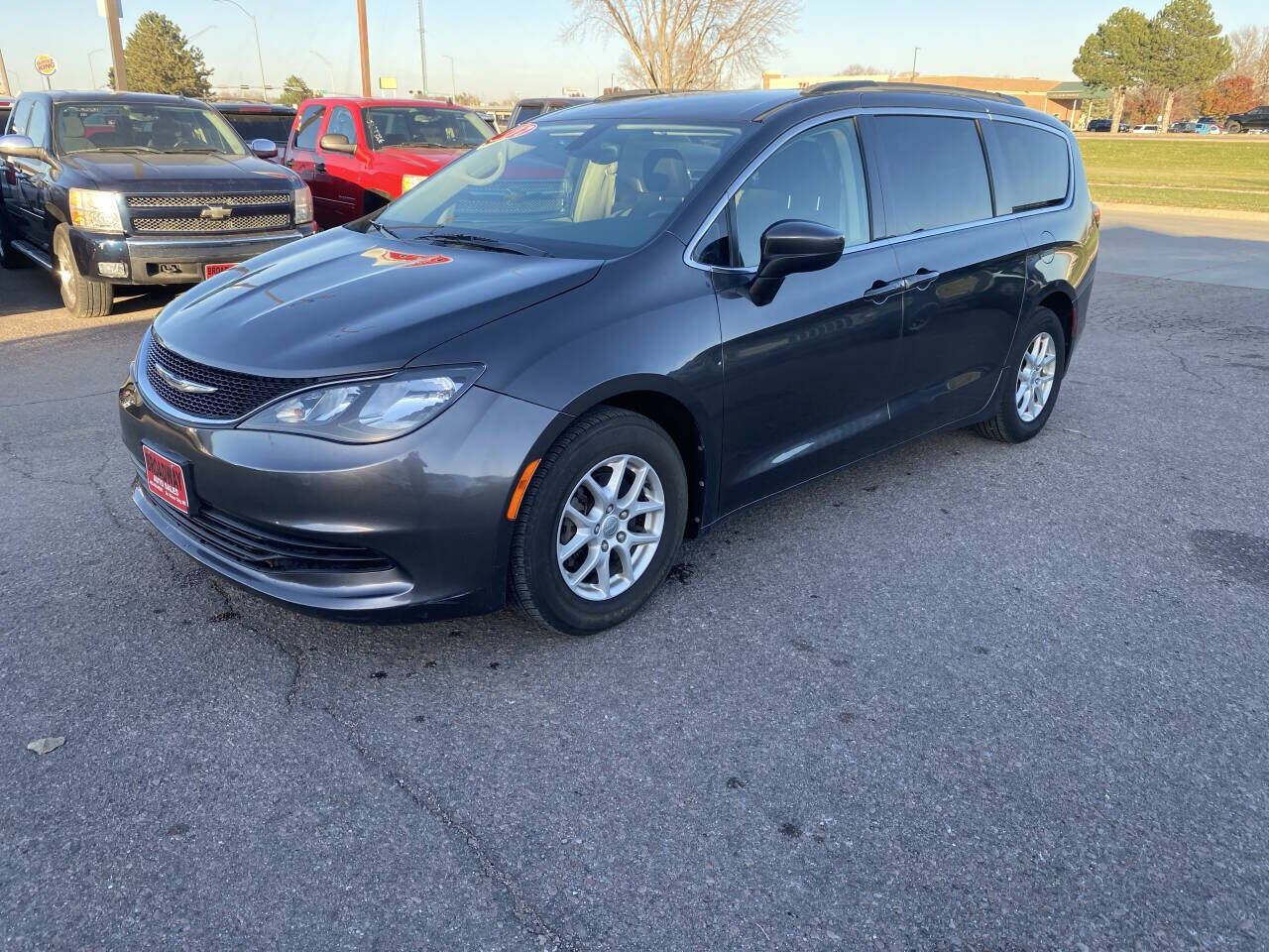 2017 CHRYSLER Pacifica